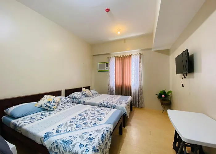 Sunvida Tower Infront Sm Apartment *