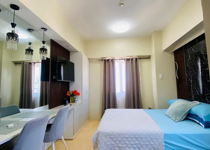 Sunvida Tower Infront Sm Apartment *