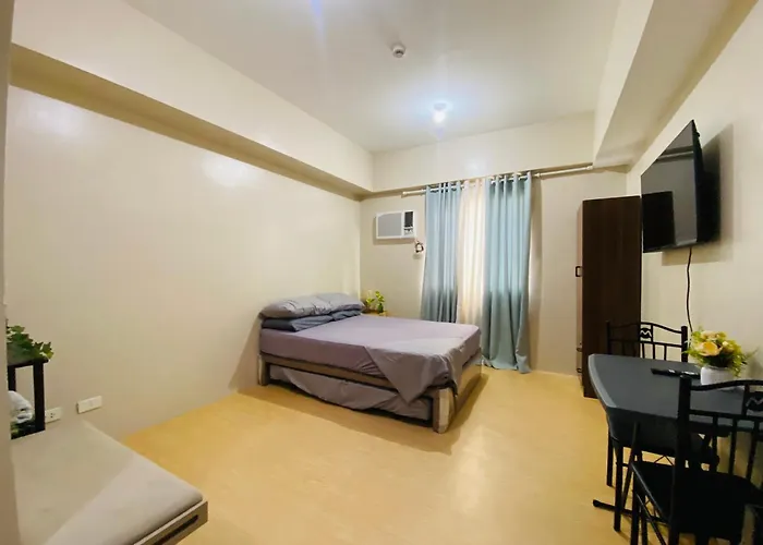 Sunvida Tower Infront Sm Apartment *